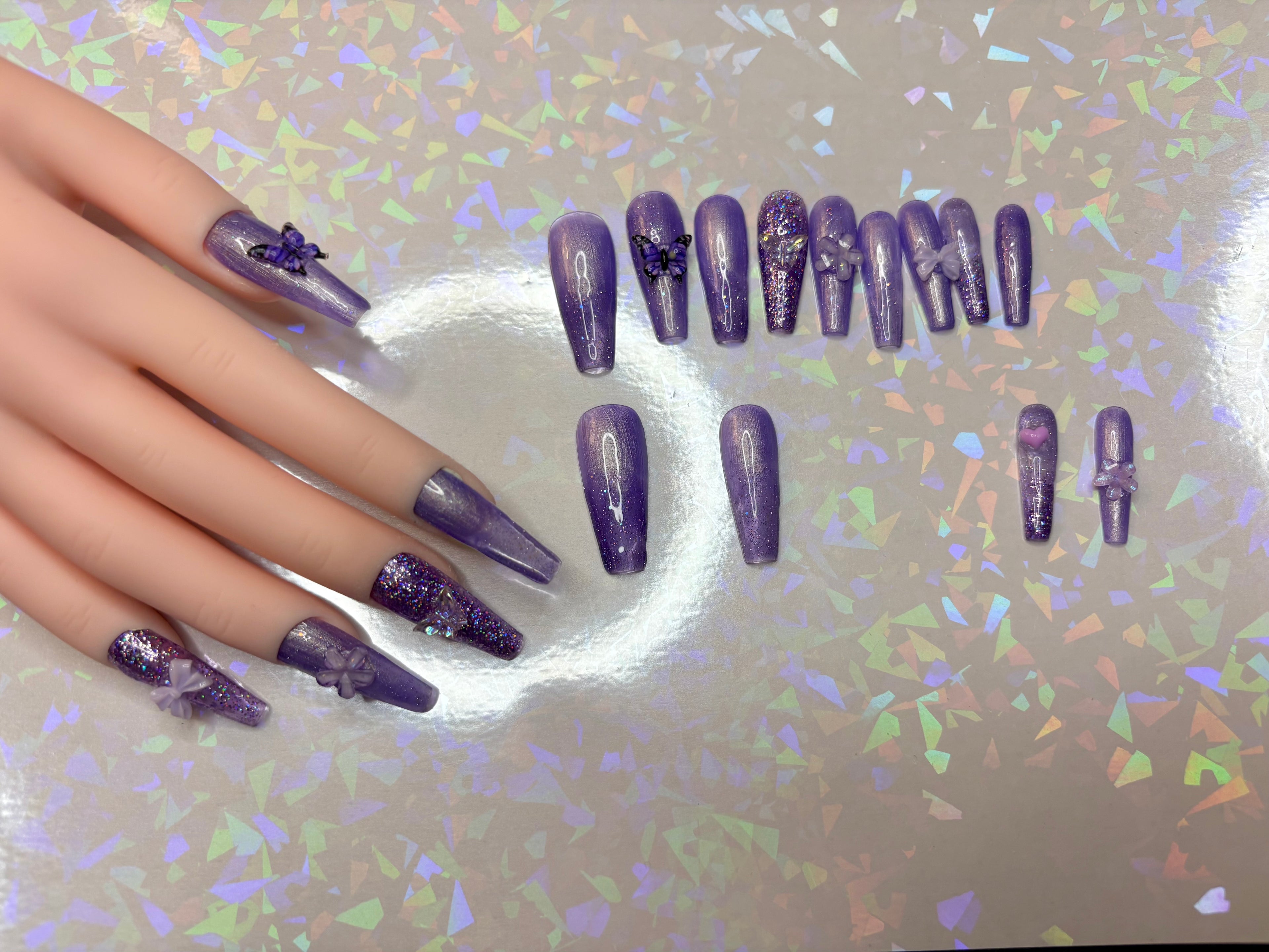 Purple Kisses