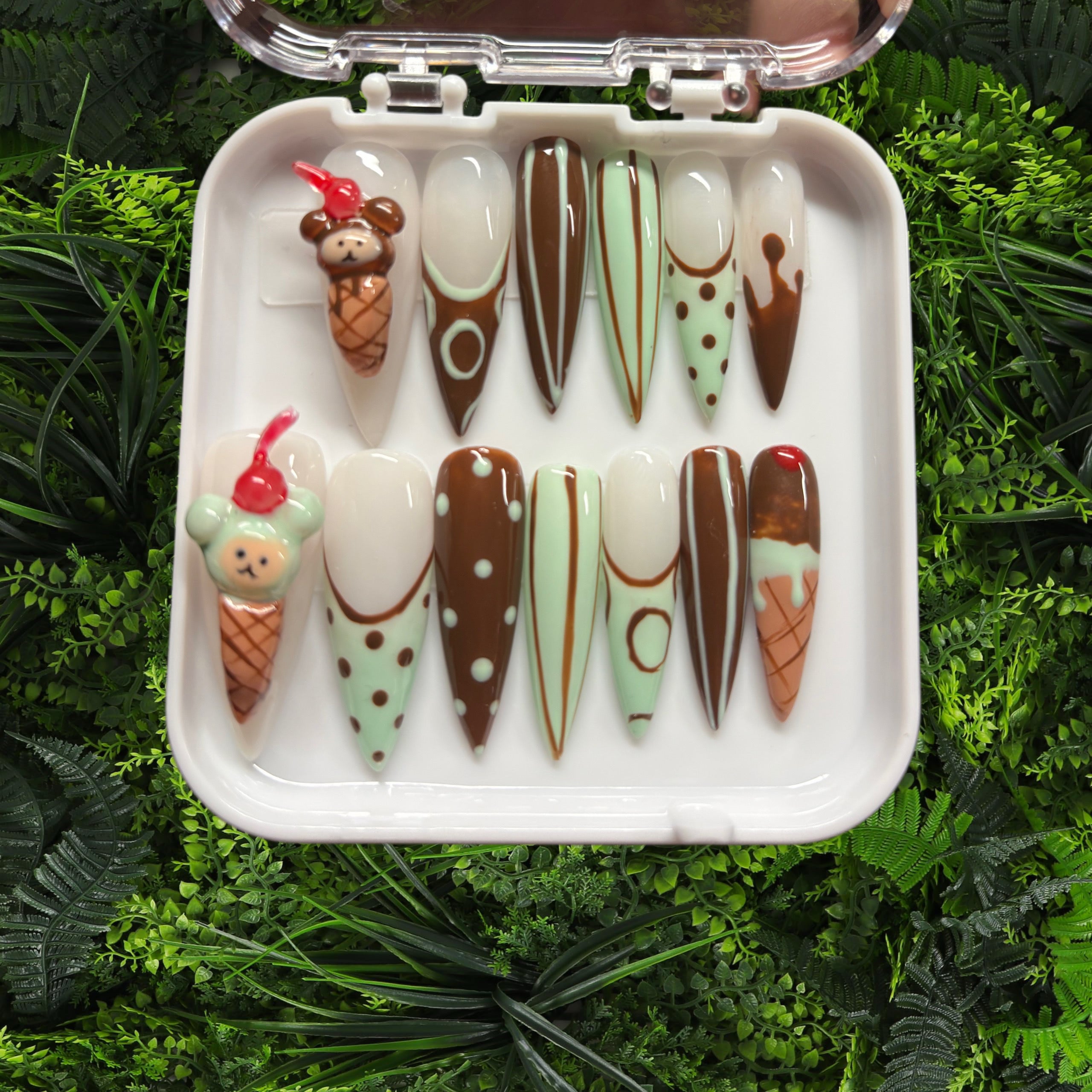 Mint Choco Rilakkuma