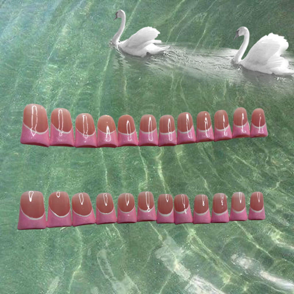 Pink duckies