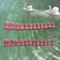 Pink duckies